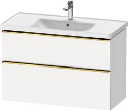 Duravit D-Neo Asma dolap ünitesi 984 mm Beyaz Mat DE4356034180000