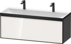 Duravit Vitrium c-bonded Asma dolap 1200 mm Beyaz (parlak) VT4289O2249001G
