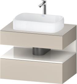 Duravit Studio F. A. Porsche Collection Asma dolap ünitesi 800 mm Taupe Süper Mat QA4730022830000