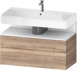 Duravit Studio F. A. Porsche Collection Asma dolap ünitesi 990 mm Marbeled Oak QA4395018550000