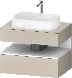 Duravit Studio F. A. Porsche Collection Asma dolap ünitesi 800 mm Taupe Dekoru QA4730018910000