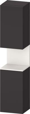 Duravit Studio F. A. Porsche Collection Boy dolabı 400 mm Grafit Süper Mat QA1346L84800010
