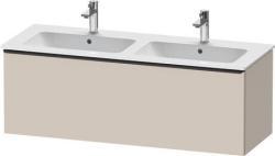 Duravit D-Neo Asma dolap ünitesi 1280 mm Taupe Dekoru DE42650BD910000