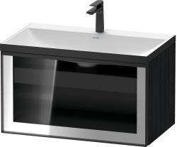Duravit Vitrium c-bonded Asma dolap 800 mm Parsol grey Glossy, Glass VT4296O1616001G