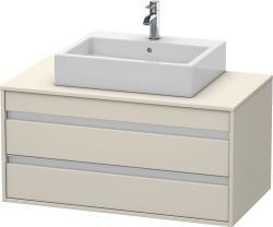 Duravit Ketho Asma dolap ünitesi 1000 mm Taupe Dekoru KT665509191