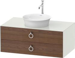 Duravit White Tulip Asma dolap ünitesi 1000 mm Amerikan Ceviz masif WT499107736