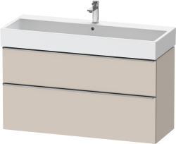 Duravit D-Neo Asma dolap ünitesi 1184 mm Taupe Dekoru DE4375070910000