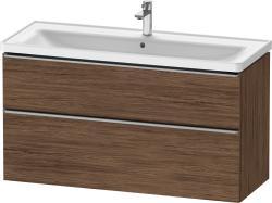 Duravit D-Neo Asma dolap ünitesi 1184 mm Koyu Ceviz Dekor DE4391070210000