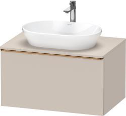 Duravit D-Neo Asma dolap ünitesi 800 mm Taupe Dekoru DE4947004910000