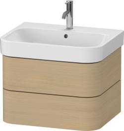 Duravit Happy D.2 Asma dolap ünitesi 625 mm Akdeniz Meşesi Gerçek ahşap kaplama