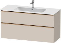 Duravit D-Neo Asma dolap ünitesi 1210 mm Taupe Dekoru DE4364004910000