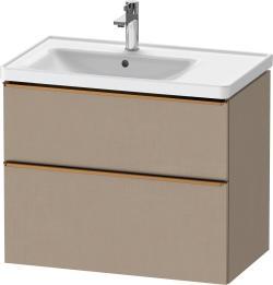 Duravit D-Neo Asma dolap ünitesi 784 mm Keten Dekor DE4357004750000
