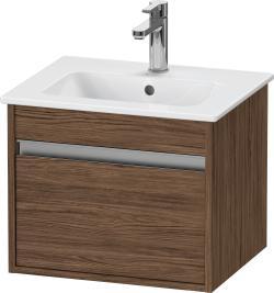 Duravit Ketho Asma dolap ünitesi 500 mm Koyu Ceviz Dekor KT640402121