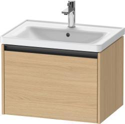 Duravit Ketho.2 Asma dolap ünitesi 634 mm Doğal Meşe K25082030300000