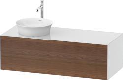 Duravit White Tulip Asma dolap ünitesi 1300 mm Amerikan Ceviz masif WT4977L77850010
