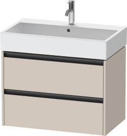 Duravit Ketho.2 Asma dolap ünitesi 784 mm Taupe Dekoru K25277091910000
