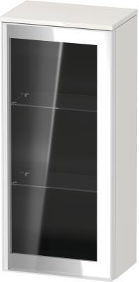 Duravit Vitrium Kısa dolap 400 mm Parsol grey Glossy, Glass VT1357R2222000W
