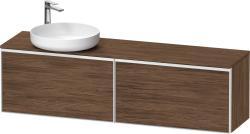 Duravit Vitrium Asma dolap ünitesi 1600 mm Koyu Ceviz Dekor VT4783L2121000W