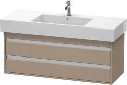 Duravit Ketho Asma dolap ünitesi 1200 mm Keten Dekor KT664207575