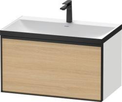 Duravit Vitrium c-bonded Asma dolap 800 mm Doğal Meşe VT4286O3018001G