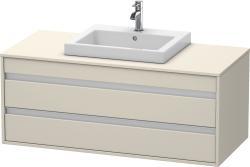 Duravit Ketho Asma dolap ünitesi 1200 mm Taupe Dekoru KT675609191