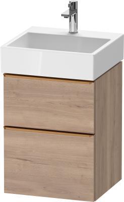 Duravit D-Neo Asma dolap ünitesi 484 mm Marbeled Oak DE4370004550000
