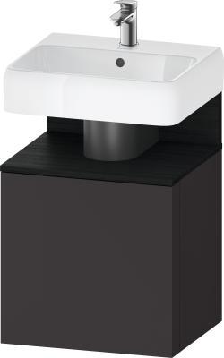 Duravit Studio F. A. Porsche Collection Asma dolap ünitesi 490 mm Grafit Süper Mat QA4077L16800000