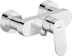 Duravit Wave Sıvaüstü duş bataryası 216 mm Krom