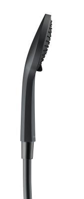Duravit El duşu 3jet 245 mm Siyah Mat