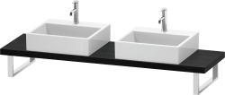 Duravit DuraStyle Tezgah 800 mm Siyah Meşe DS101C01616