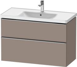 Duravit D-Neo Asma dolap ünitesi 984 mm Bazalt Mat DE4356070430000