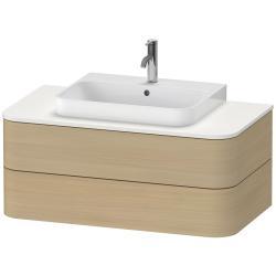 Duravit Happy D.2 Asma dolap ünitesi 1000 mm Akdeniz Meşesi Gerçek ahşap kaplama HP497107171