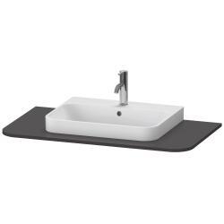 Duravit Happy D.2 Tezgah 1000 mm Grafit Süper Mat