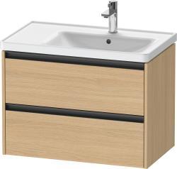 Duravit Ketho.2 Asma dolap ünitesi 784 mm Doğal Meşe K25286030300000