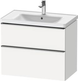 Duravit D-Neo Asma dolap ünitesi 784 mm Beyaz Mat DE4355070180000