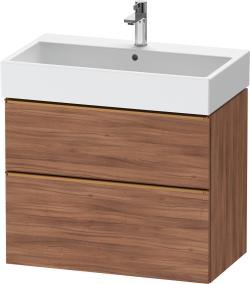 Duravit D-Neo Asma dolap ünitesi 784 mm Doğal Ceviz DE4373004790000