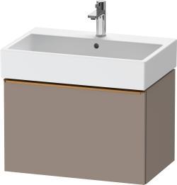 Duravit D-Neo Asma dolap ünitesi 684 mm Bazalt Mat DE4272004430000
