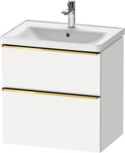 Duravit D-Neo Asma dolap ünitesi 634 mm Beyaz Mat DE4354034180000
