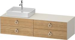 Duravit White Tulip Asma dolap ünitesi 1600 mm Doğal Meşe masif WT4995LH5390010