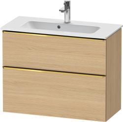 Duravit D-Neo Asma dolap ünitesi 810 mm Doğal Meşe DE4369034300000