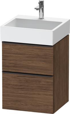 Duravit D-Neo Asma dolap ünitesi 484 mm Koyu Ceviz Dekor DE43700BD210000
