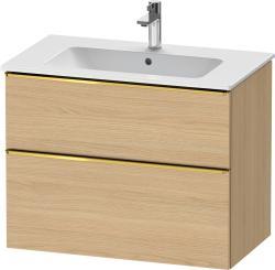 Duravit D-Neo Asma dolap ünitesi 810 mm Doğal Meşe DE4362034300000
