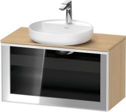 Duravit Vitrium Asma dolap ünitesi 800 mm Parsol grey Glossy, Glass VT479003030001W