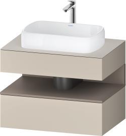 Duravit Studio F. A. Porsche Collection Asma dolap ünitesi 800 mm Taupe Süper Mat QA4730043830000