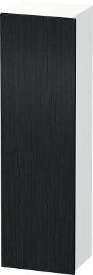 Duravit DuraStyle Boy dolabı 400 mm Siyah Meşe DS1219L1618