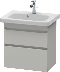 Duravit DuraStyle Asma dolap ünitesi 580 mm Beton Gri Mat Dekor DS647900707