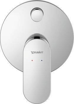 Duravit Wave Ankastre duş bataryası 125 mm Krom WA4210008010