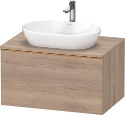 Duravit D-Neo Asma dolap ünitesi 800 mm Marbeled Oak DE4947004550000