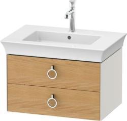 Duravit White Tulip Asma dolap ünitesi 684 mm Doğal Meşe masif WT43510H5390010