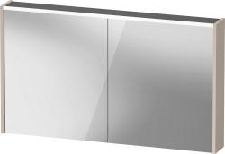 Duravit D-Code Aynalı dolap 1200 mm Taupe Dekoru